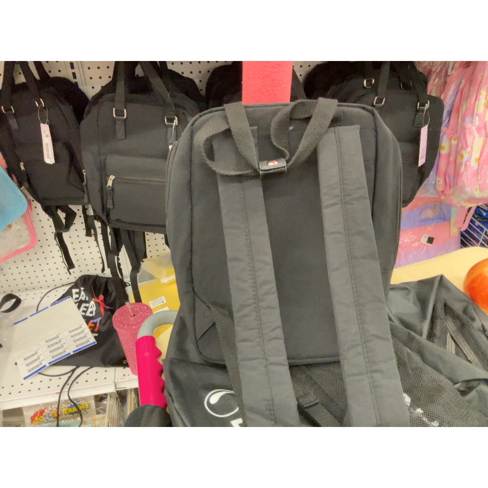 Wild Fable Backpack - Front Pocket, Adjustable Straps, Black