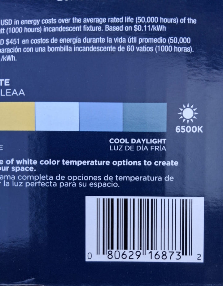 Harbor Breeze Reidsport 44" Matte Black 5 Blade Indoor/Outdoor Ceiling Fan NEW