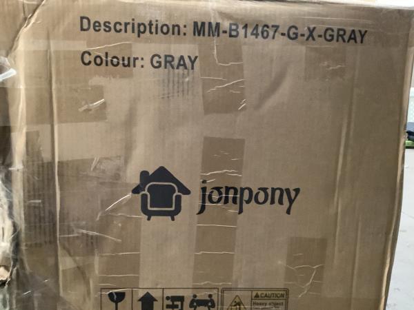 Jonponny MM-B1467-G-X-GRAY Recliner - Gray Retail $350.00