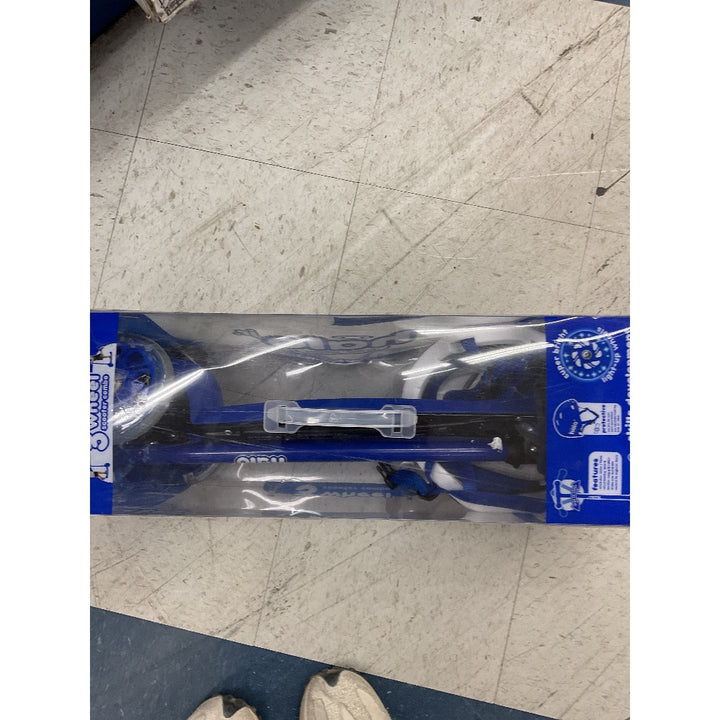 Halo Jr. 3 Wheel Scooter Combo - Light-Up Wheels, Skills Development, Blue