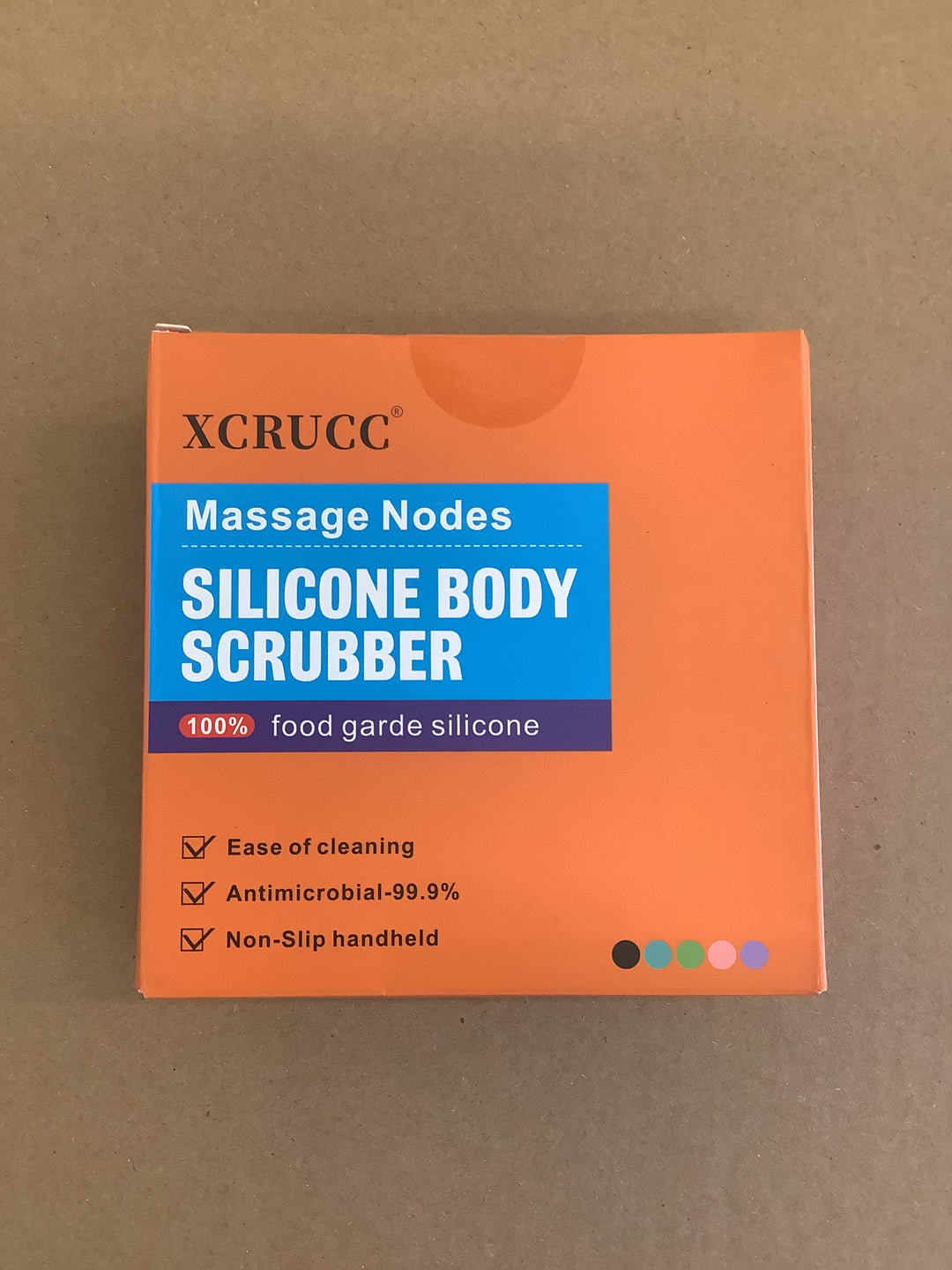 Body scrubber