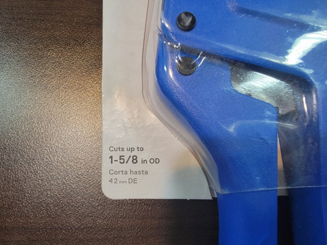 KOBALT Tools 1 1/4" PVC Cutter  2146973  NEW   #58704 * Quick Change Blade