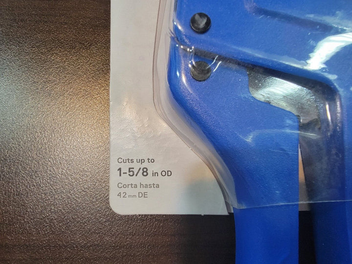 KOBALT Tools 1 1/4" PVC Cutter  2146973  NEW   #58704 * Quick Change Blade