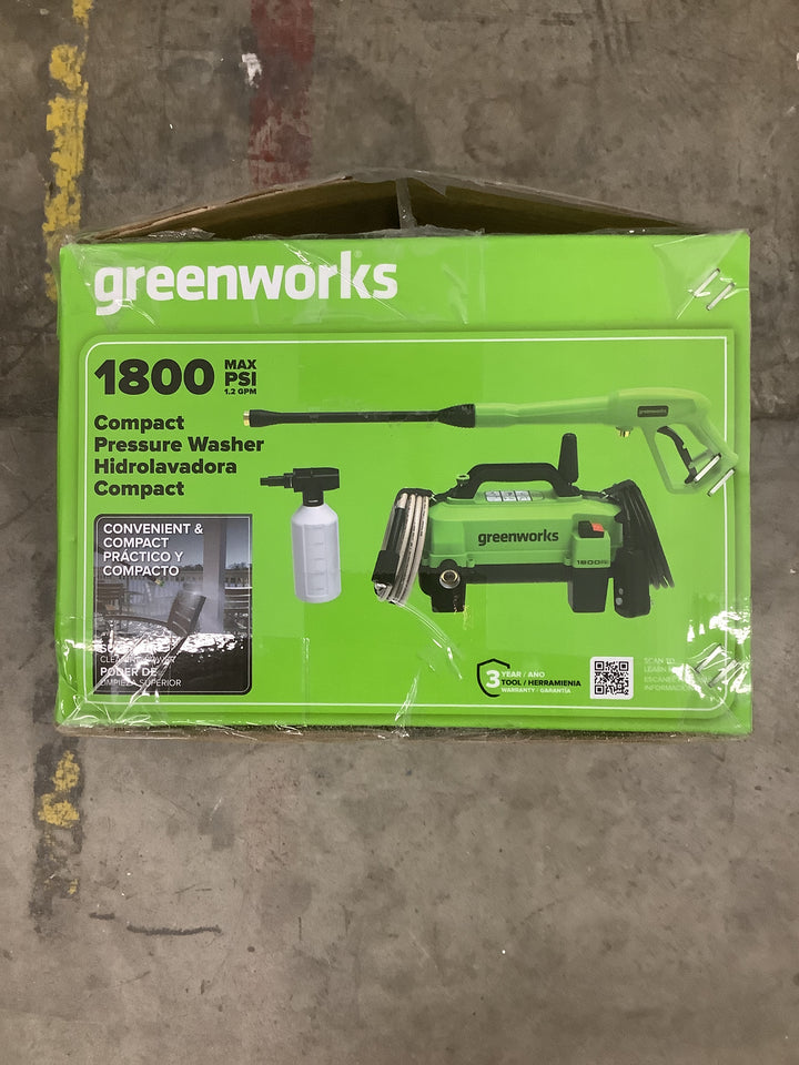 GREENWORKS 1800PSI EPW