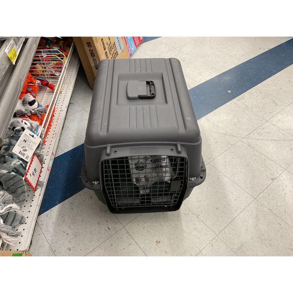 Petmate - Pet Porter Kennel - Travel Safe, Durable - Gray Retail $60.00