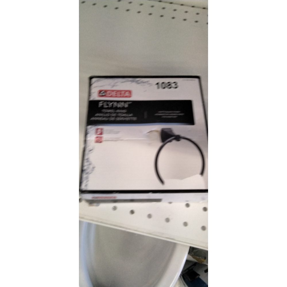 Delta FLY46-MB-R MB Flynn Towel Ring - Quantity 1