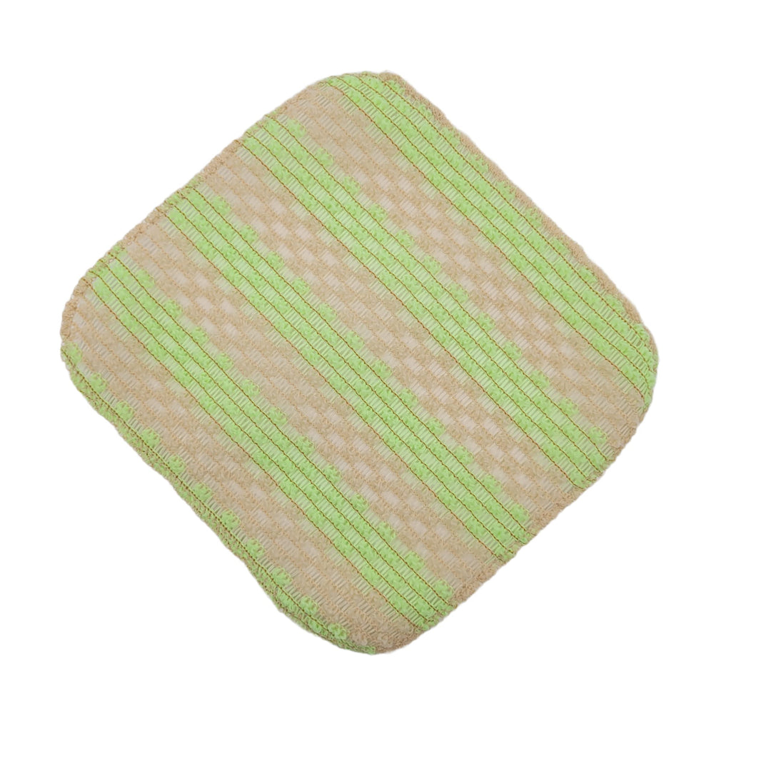 Mesh Dish Scrubber Made from Biodegradable Eco-Friendly Plant-Based Natural Material (3 PCS) - No Odor Fast Drying Non-Scratch Net for Dish Washing