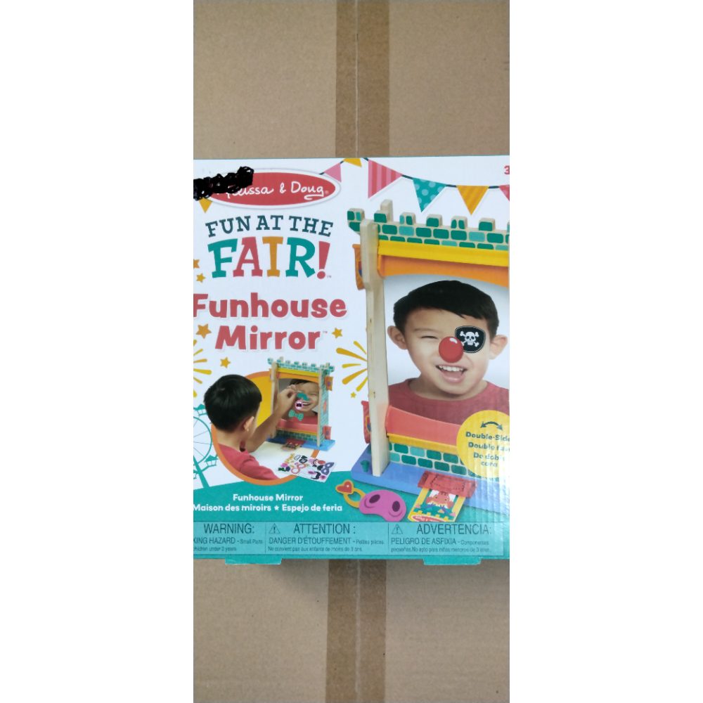 Fun at the Fair! Funhouse Mirror Retail $15.00