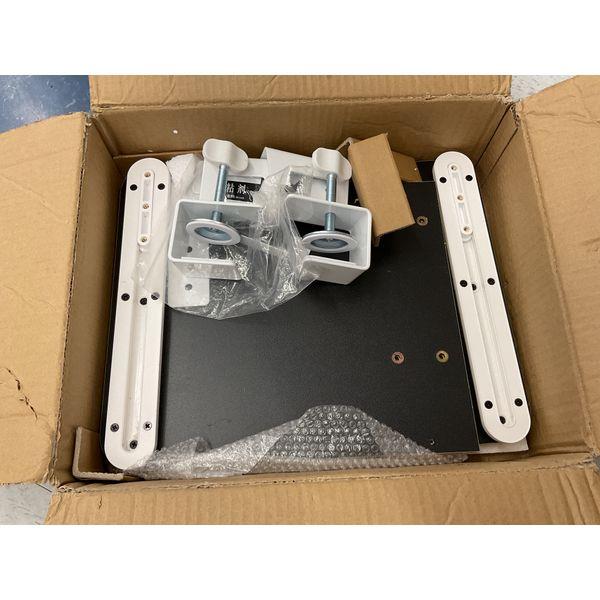 Suptek Clamp-On Keyboard Tray - DSF10M, Light Wood Retail $35.00