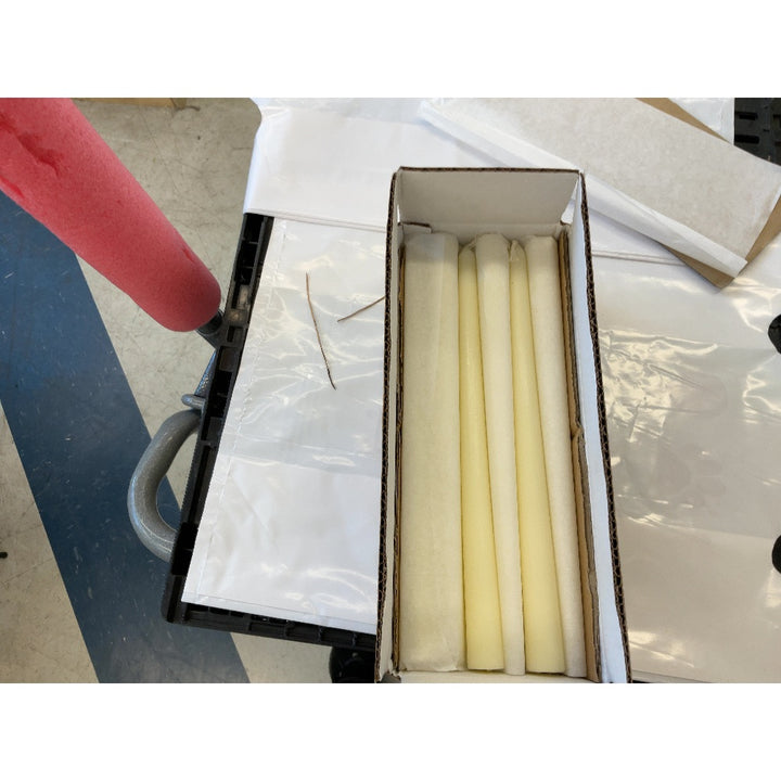 Taper Candles - Tall Ivory Candles