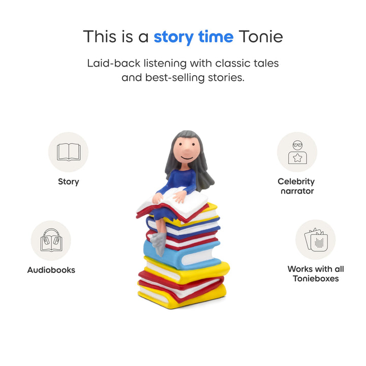 Tonies Matilda Audio Toy Figurine from Roald Dahl Retail $17.00