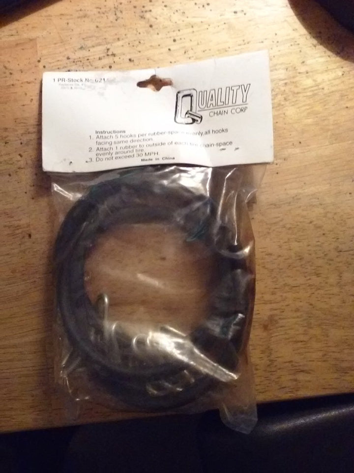 Peerless Wintertrac Metal Snow Chain Compatible with All Vehicles