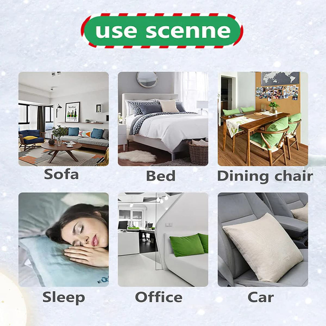 YAJTJX Marble Texture Sofa Throw Pillow Covers Blue Gray and Gold Decorative Pillow Covers 18x18 lnch Set of 4 Home Decor Living Room Sofa Couch Bed Cushion Cover Pillowcase