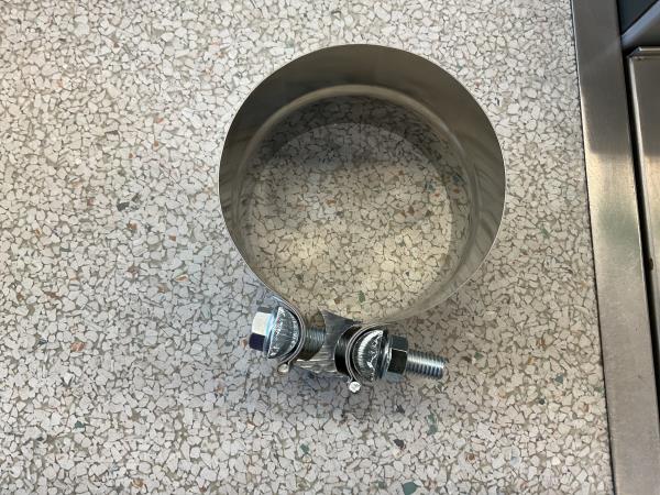 Muffler Clamp Retail $20.00