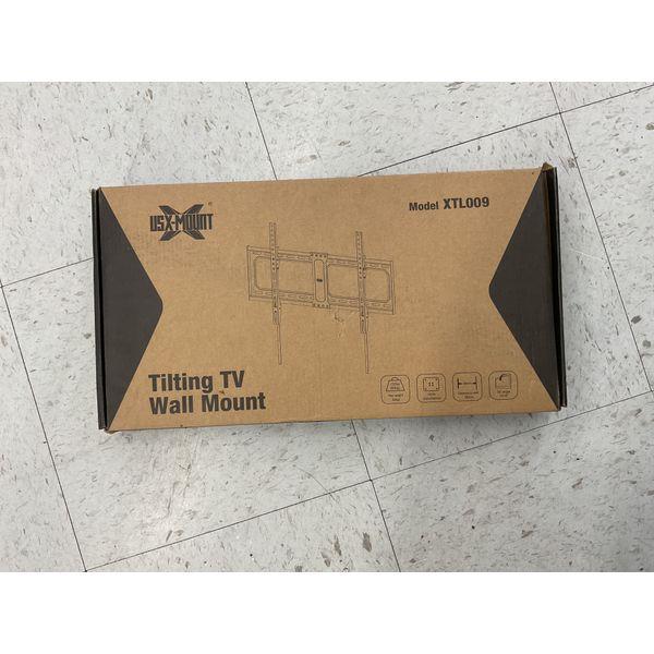USX Mount Tilting TV Wall Mount, XTL009, For 37-75 inch TVs Retail $35.00