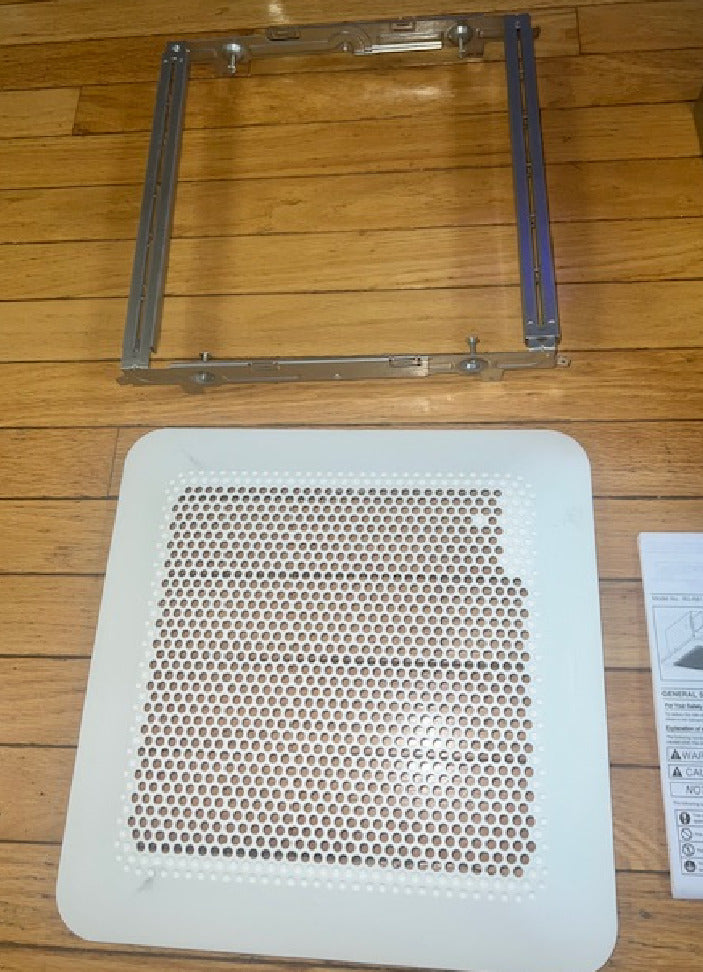 Panasonic WhisperRemodel DC 0.8-Sone 110-CFM White Bathroom Ventilator Fan