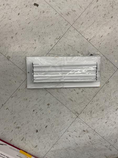 HDX Air Vent - Adjustable, White Retail $12.00