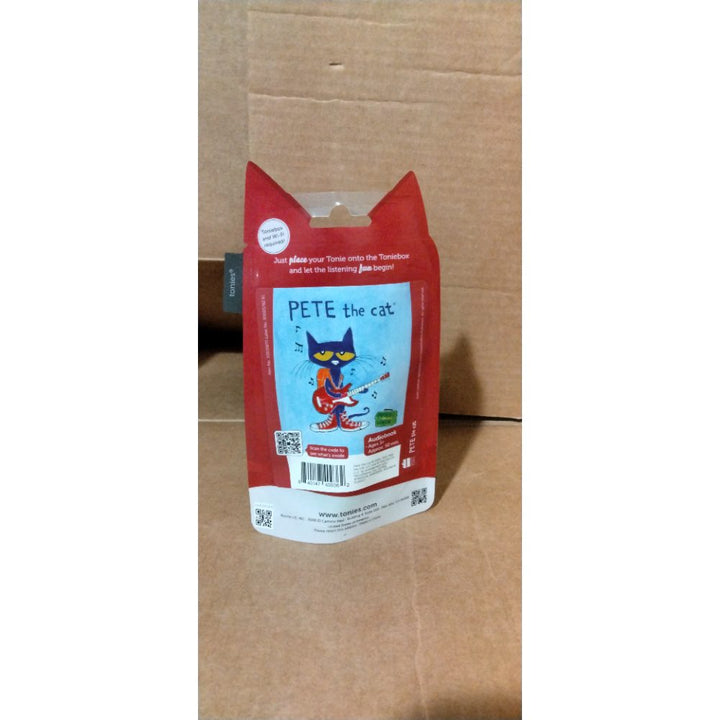 Tonies Pete The Cat: Rock On! Audio Toy Figurine Retail $30.00