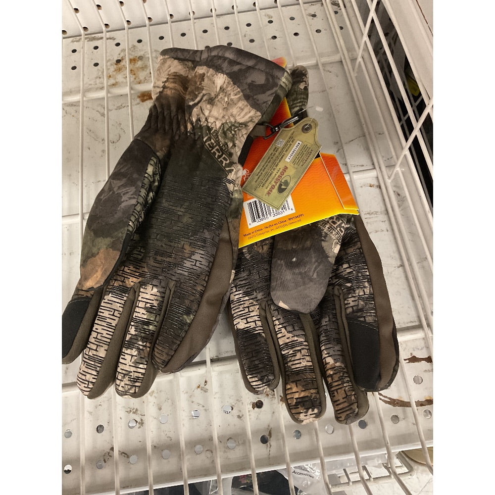 Worth Heavy Weight Gloves - Windproof, Heatboost Technology, Mossy Oak, Large/X-Large