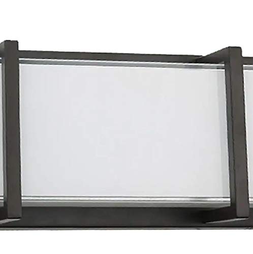 allen + roth Brighton 3-Light Bronze Modern/Contemporary Vanity Light