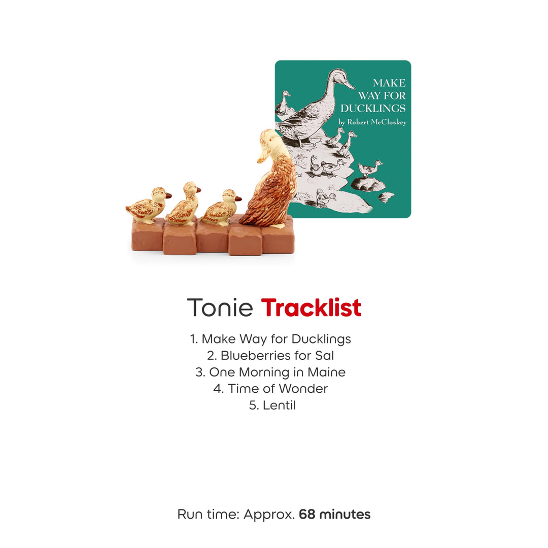 Tonies Make Way for Ducklings and Other Stories Audio Toy Figurine from Robert McCloskey Retail $19.00