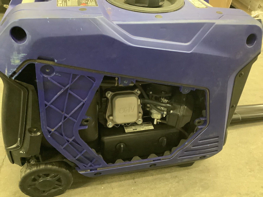 Westinghouse 5000 Peak Watt Super Quiet Portable Inverter Generator, Remote Electric Start with Auto Choke, RV Ready 30A Outlet, Gas Powered, CO Sensor, Parallel Capable Retail $1,199.00