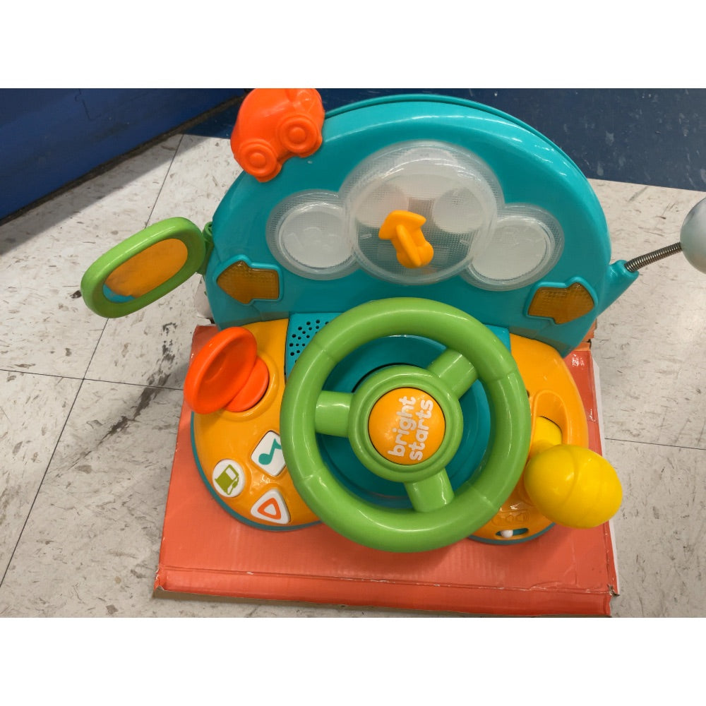 Bright Starts Lights & Colors Driver Activity Toy