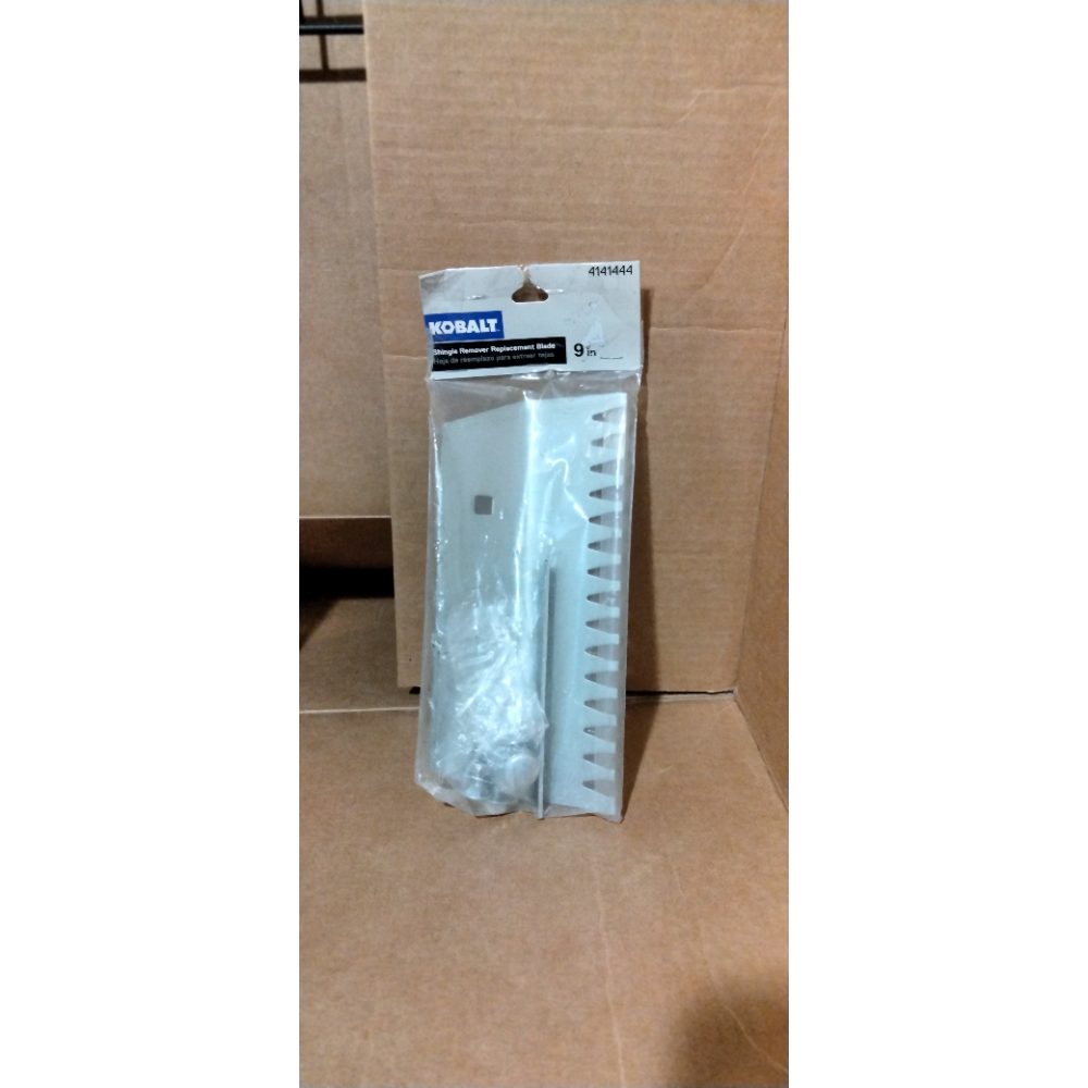 Kobalt Replacement Blade Shingle Remover 9 in. 4141444 Retail $11.00