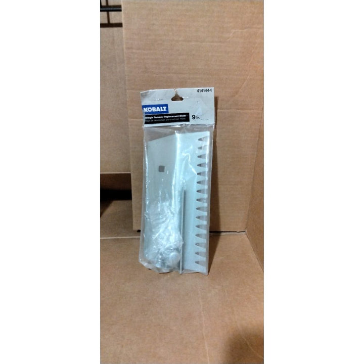 Kobalt Replacement Blade Shingle Remover 9 in. 4141444 Retail $11.00