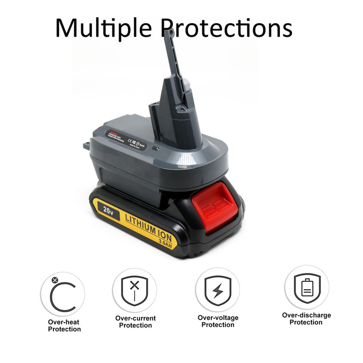 VOLT1799 V7 Battery Adapter