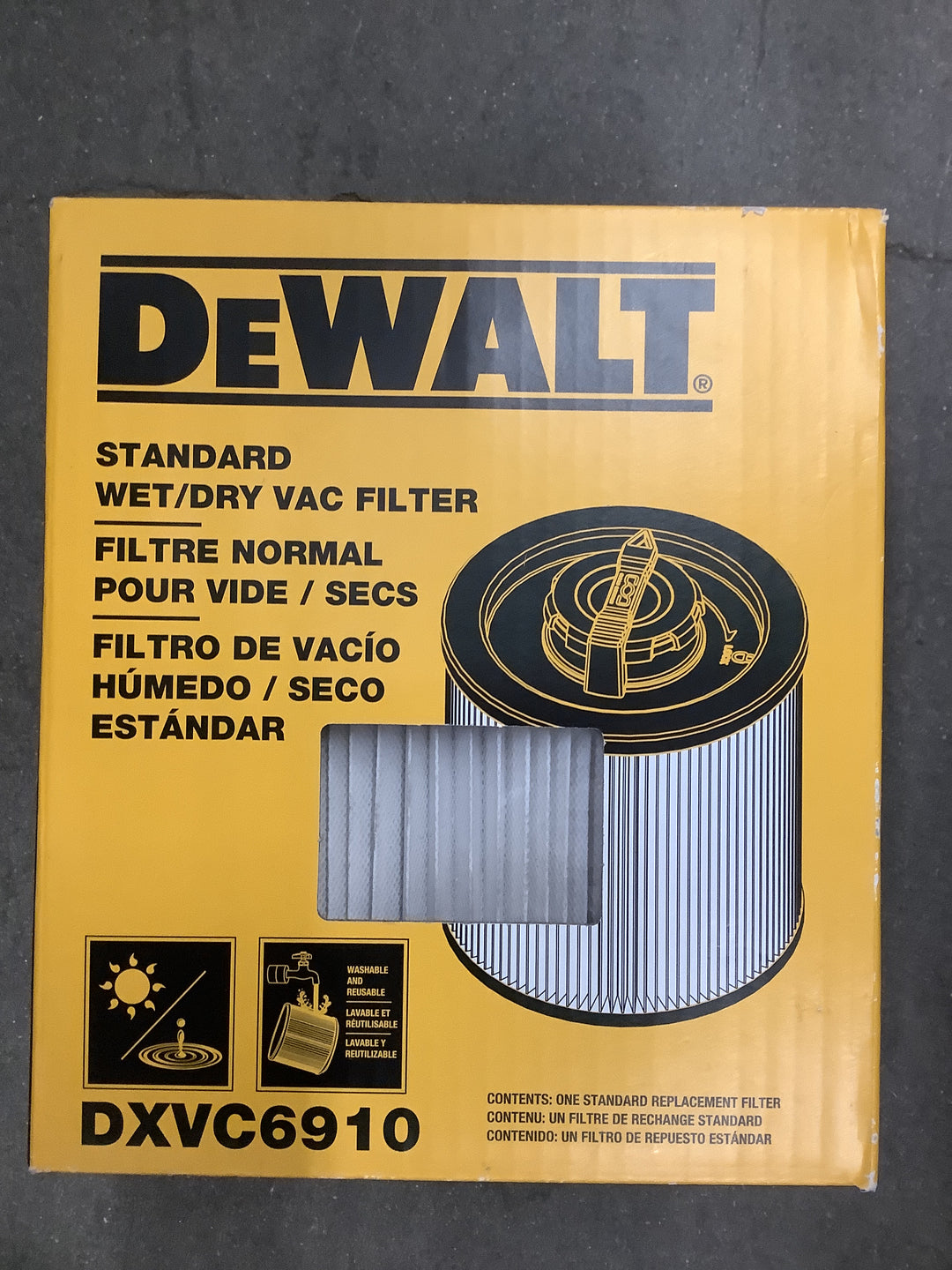 DW 6-16-GAL REG CARTRIDGE FILTER