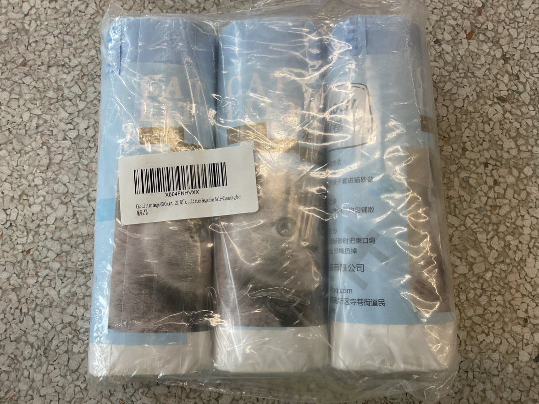 Cat litter bags 60 count