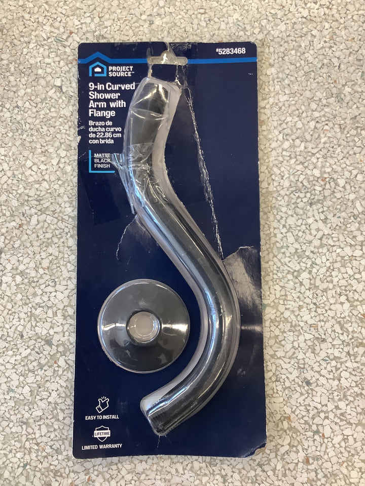 PS SHOWER ARM 9-IN EXT HEIGHT MB