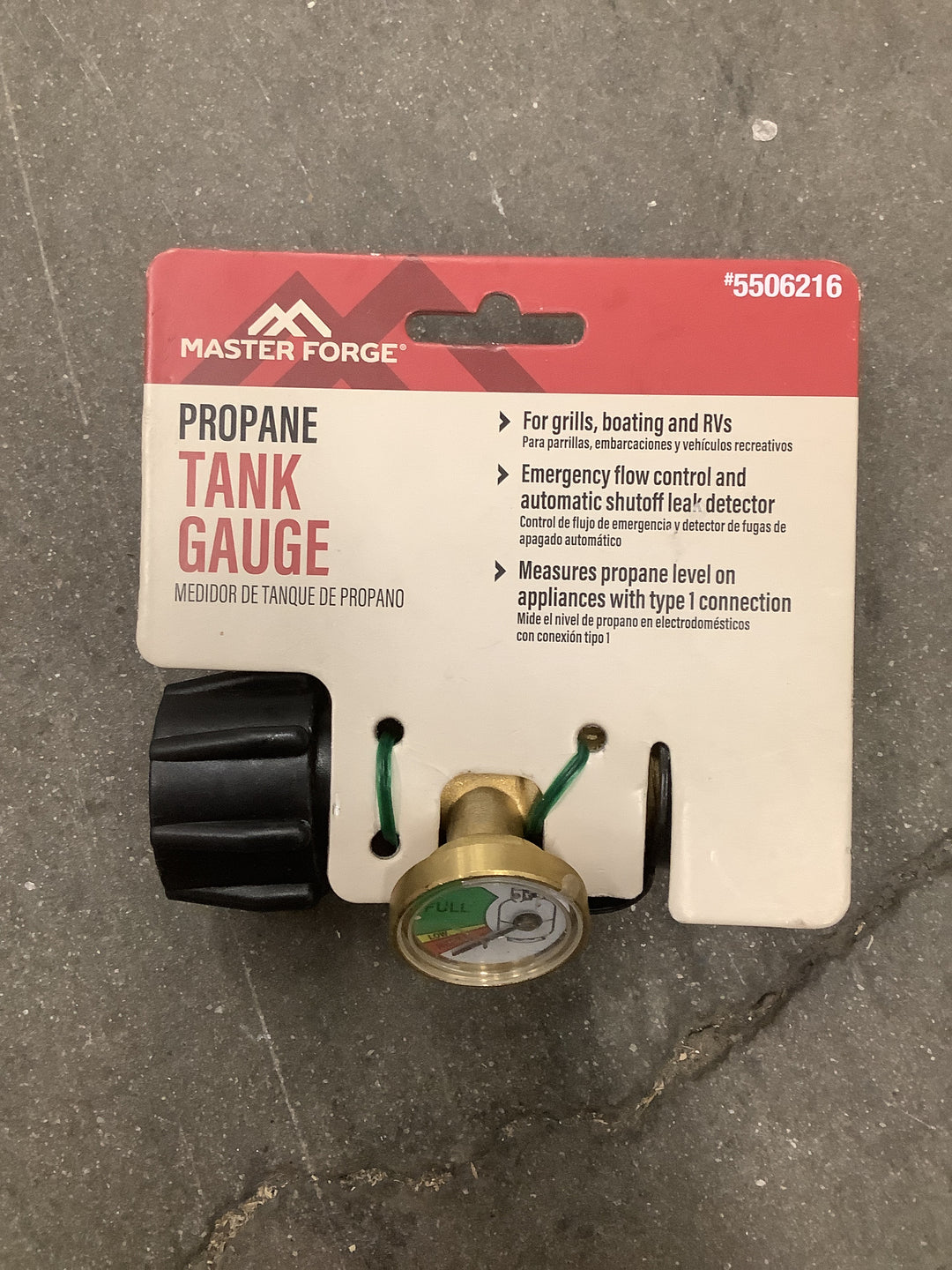 MF PROPANE LEVEL GAUGE