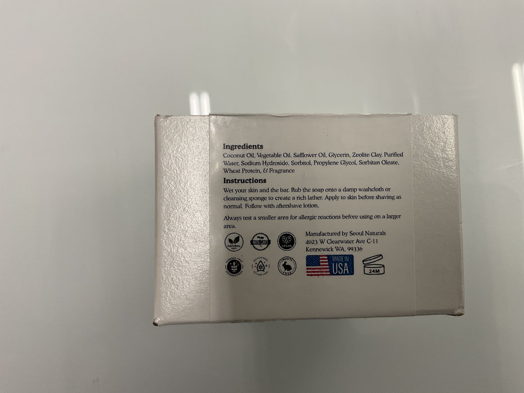SN Shave Soap Unisex