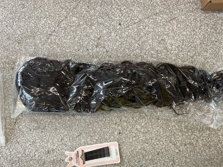 Hair piece 16" drawstring ponytail