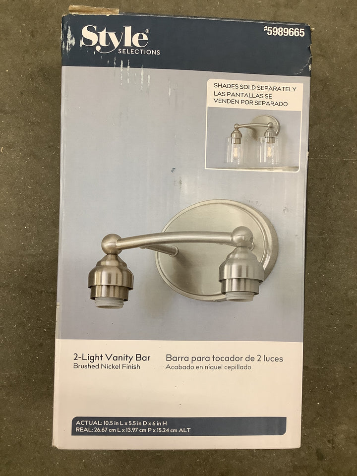 SS 2LT NICKEL CURVED FITTER