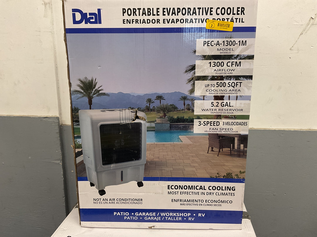 DIAL 500-SQ FT PORTABLE EVAP