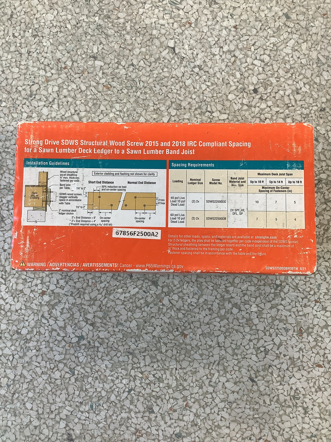 SDWDB 5 T-40 DOUBLE BARRIER 50CT