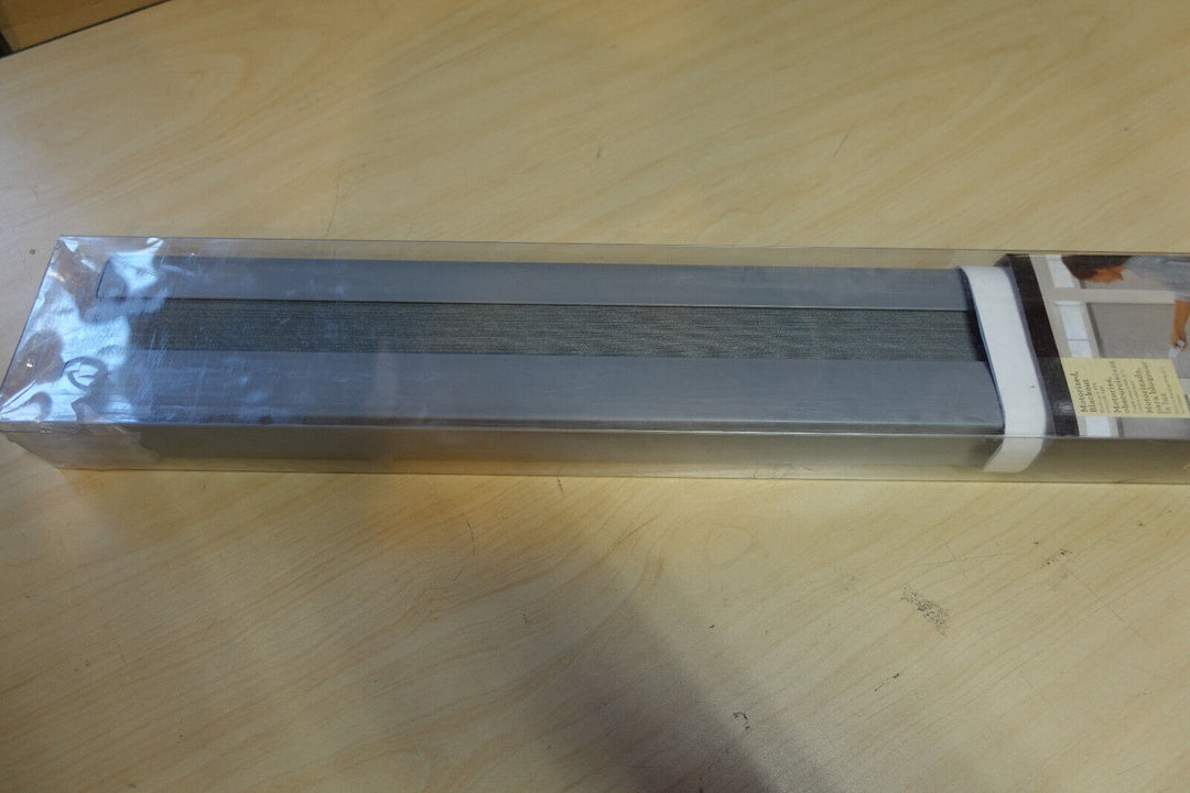 Allen + Roth 35-in X 72-in Motorized Cellular Shade, Gray