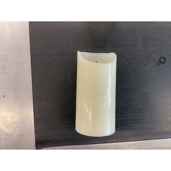 Flameless Candle - Realistic Flickering, Battery Operated Retail $15.00