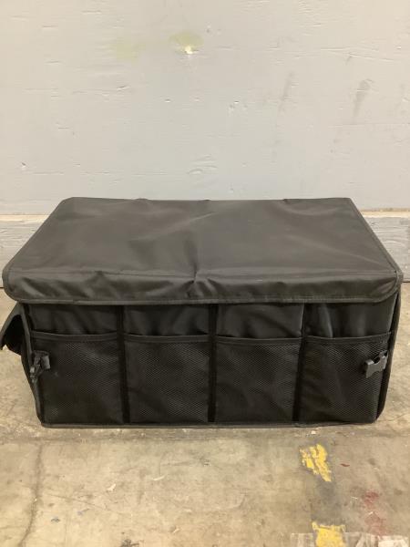 Eurow Trunk Cargo Organizer - Collapsible, Multi-Compartment, Black Retail $30.00
