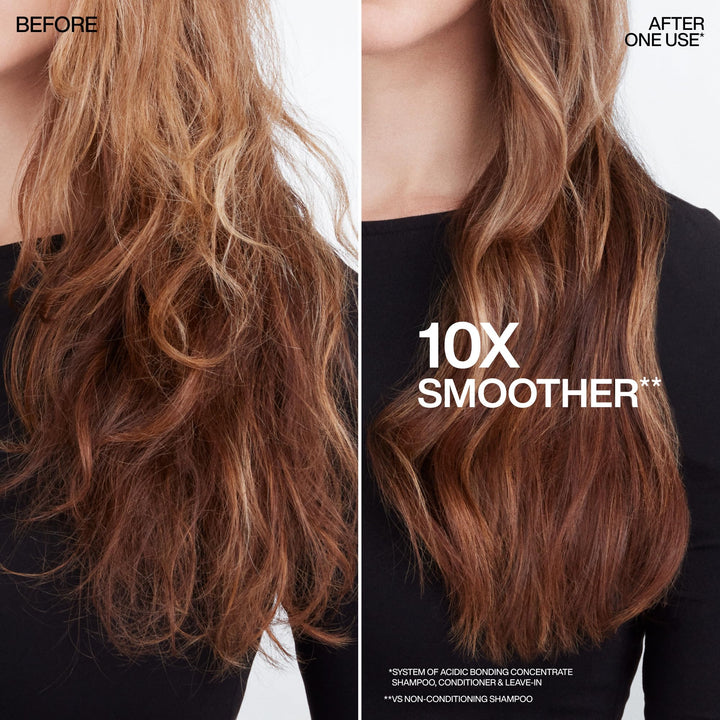 Redken Acidic Bonding Concentrate Leave In Conditioner - Hair Repair Treatment For Weak & Damaged Hair, Bond Building & Strengthening, Smooths & Provides Heat Protection