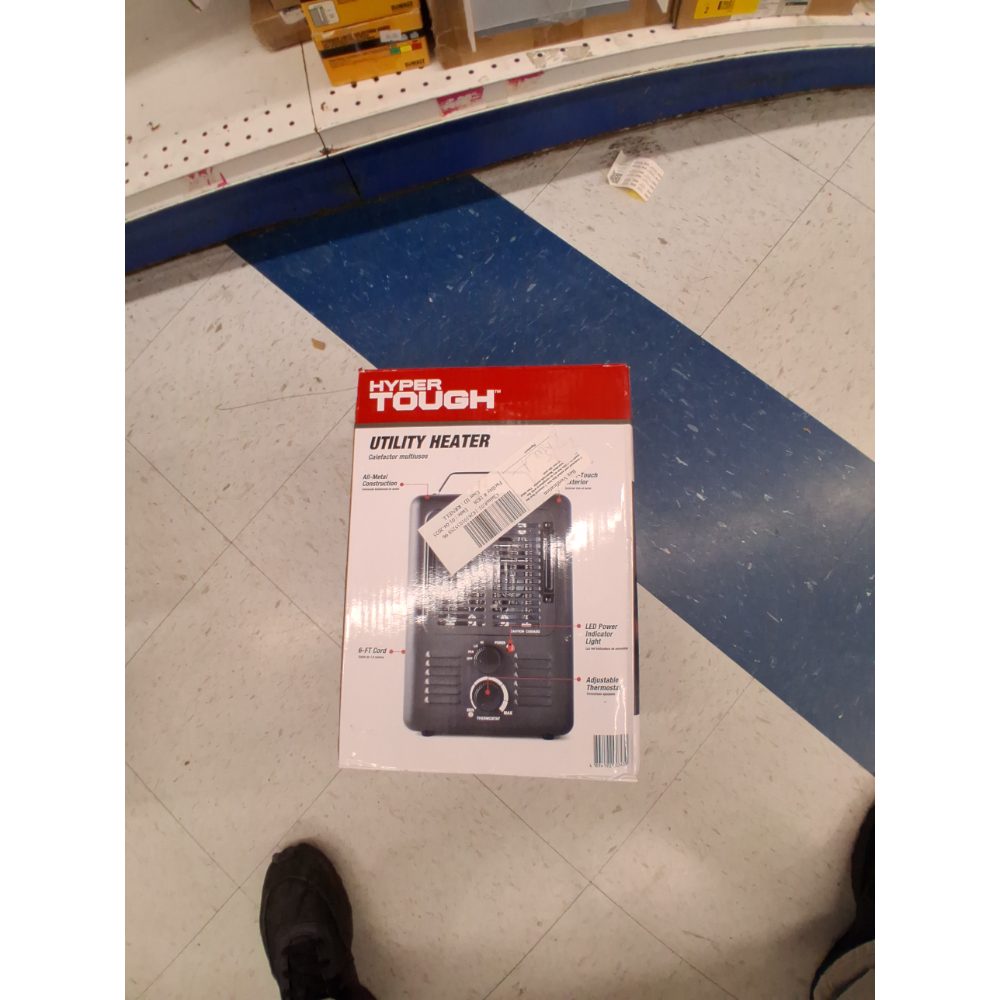 Hyper Tough 1500W Utility Heater