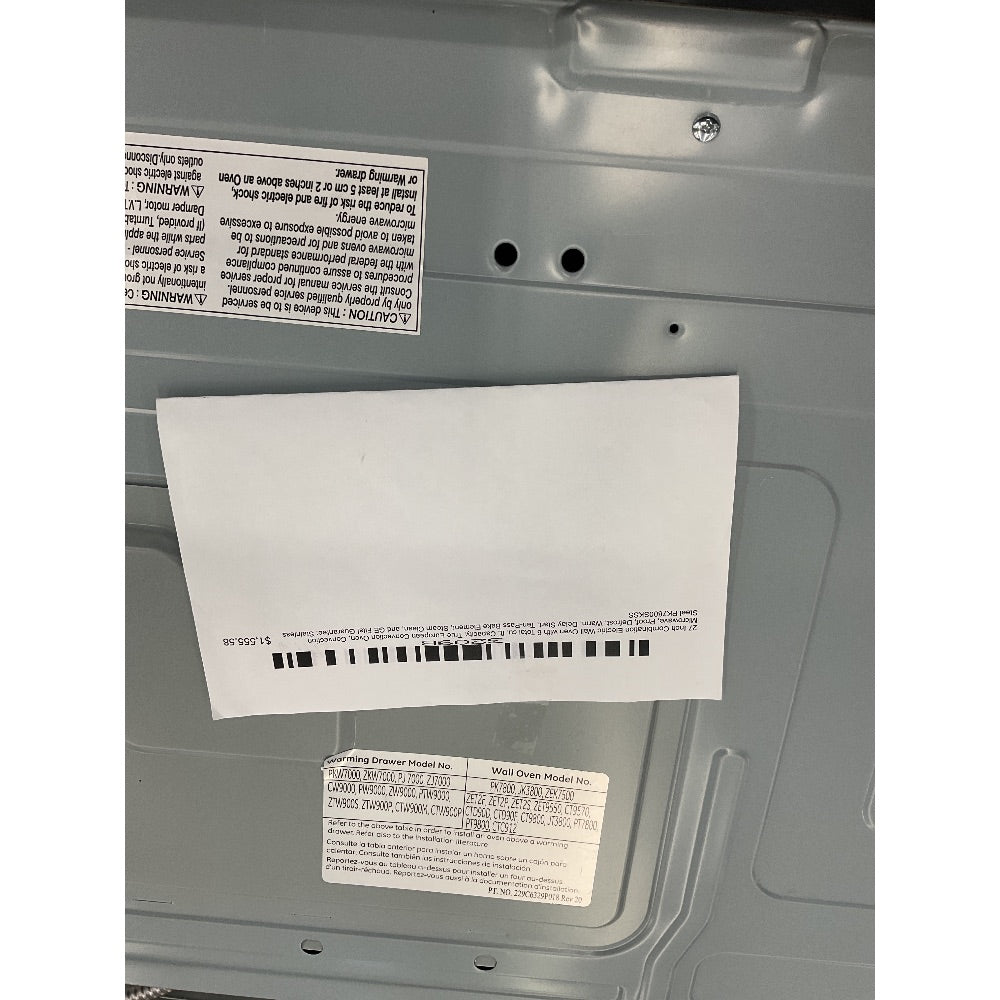 GE Profile Microwave Oven, Convection, Stainless Steel Finish