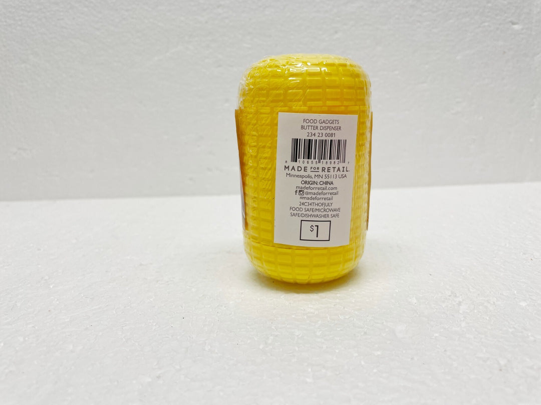 4 Butter Dispenser, Corn on the Cob, Condiment Dispenser for 1/2 Stick of Butter