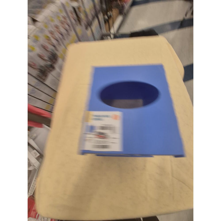 Arcade Cabinet Style Tissue Box Cover - Blue