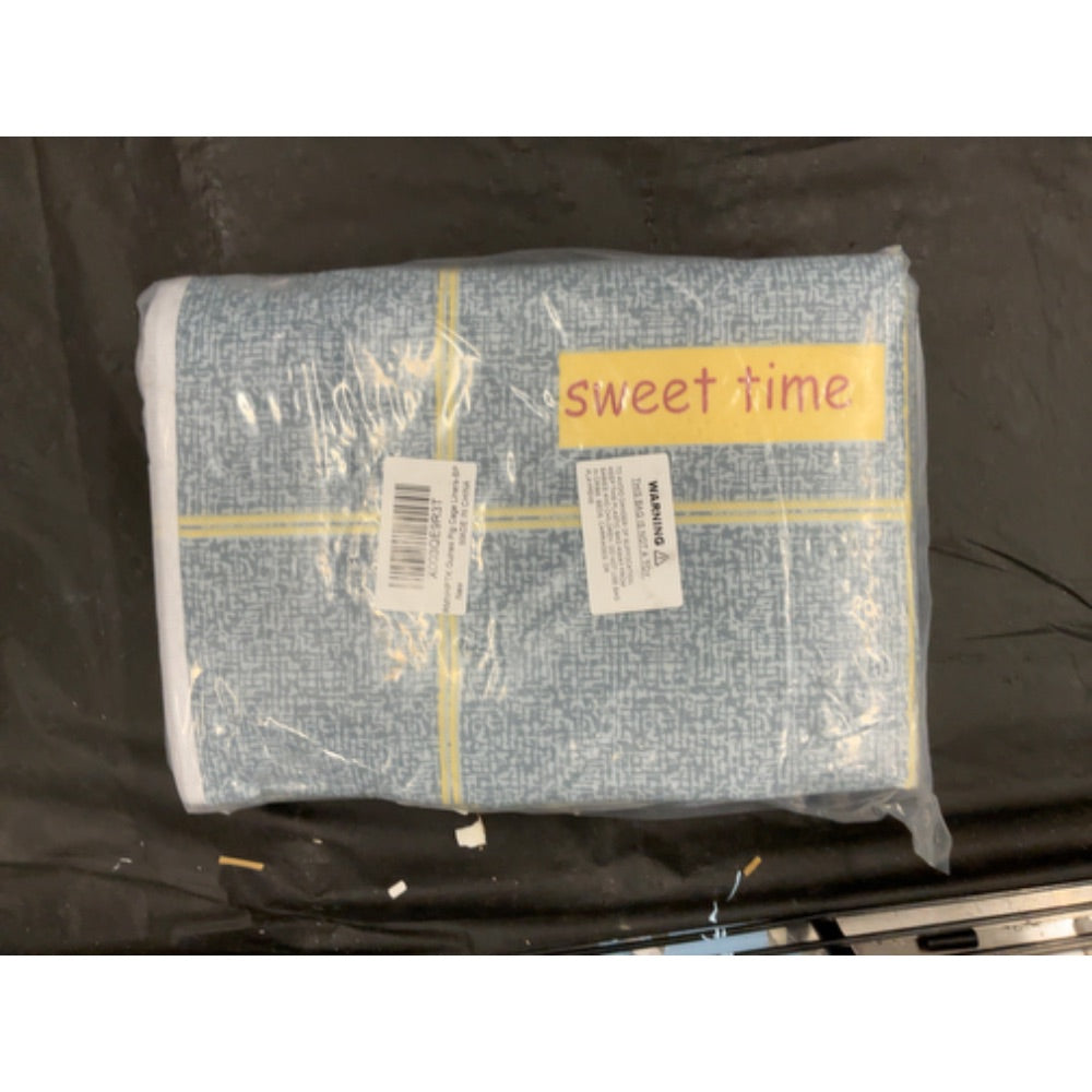 Sweet Time Throw Blanket - Soft Fabric, Stylish Design, Home Decor