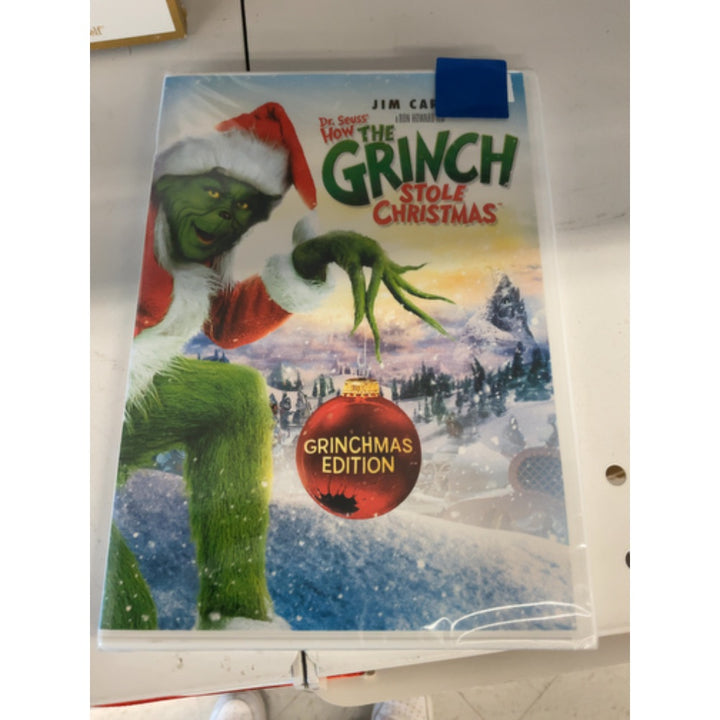 Sds Dr. Seuss  How the Grinch Sto DVD+dc Spe