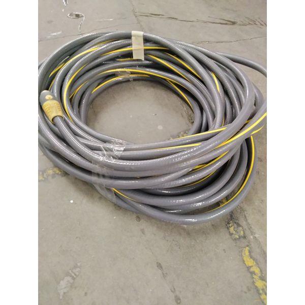 Water Hose, Flexible, Gray/Yellow Retail $35.00